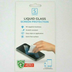 SIMPLE LIQUID GLASS SCREEN PROTECTION